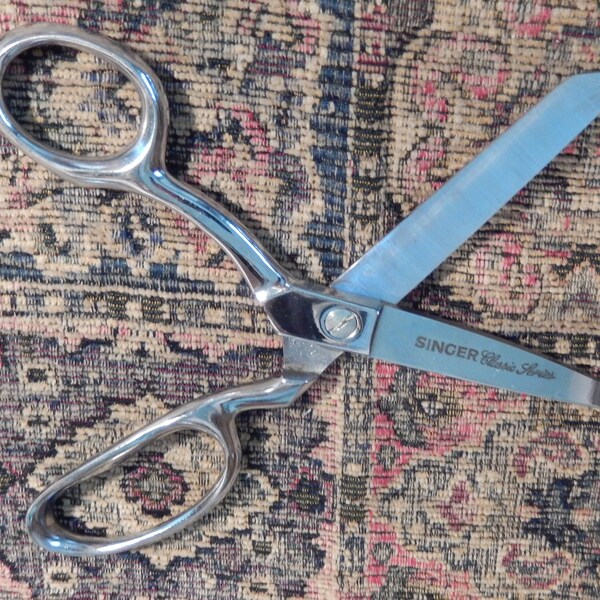 Left Handed Sewing Scissors Etsy