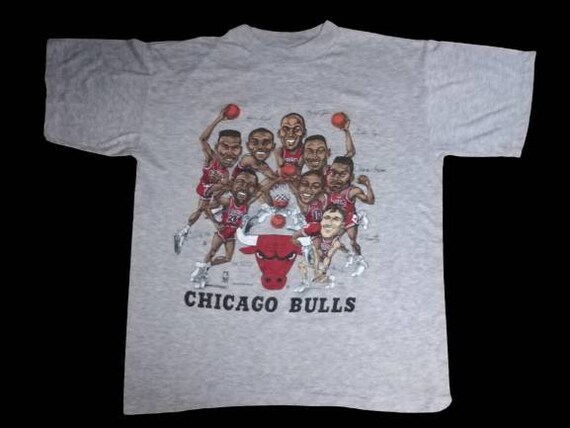 Vintage chicago bulls