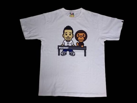 Bathing ape x baby milo