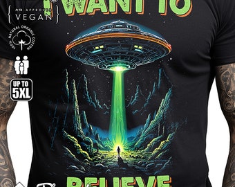 Retro Alien Abduction - UFO Credere Alieno Extraterrestre - Foto 8