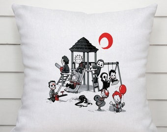 character cushions