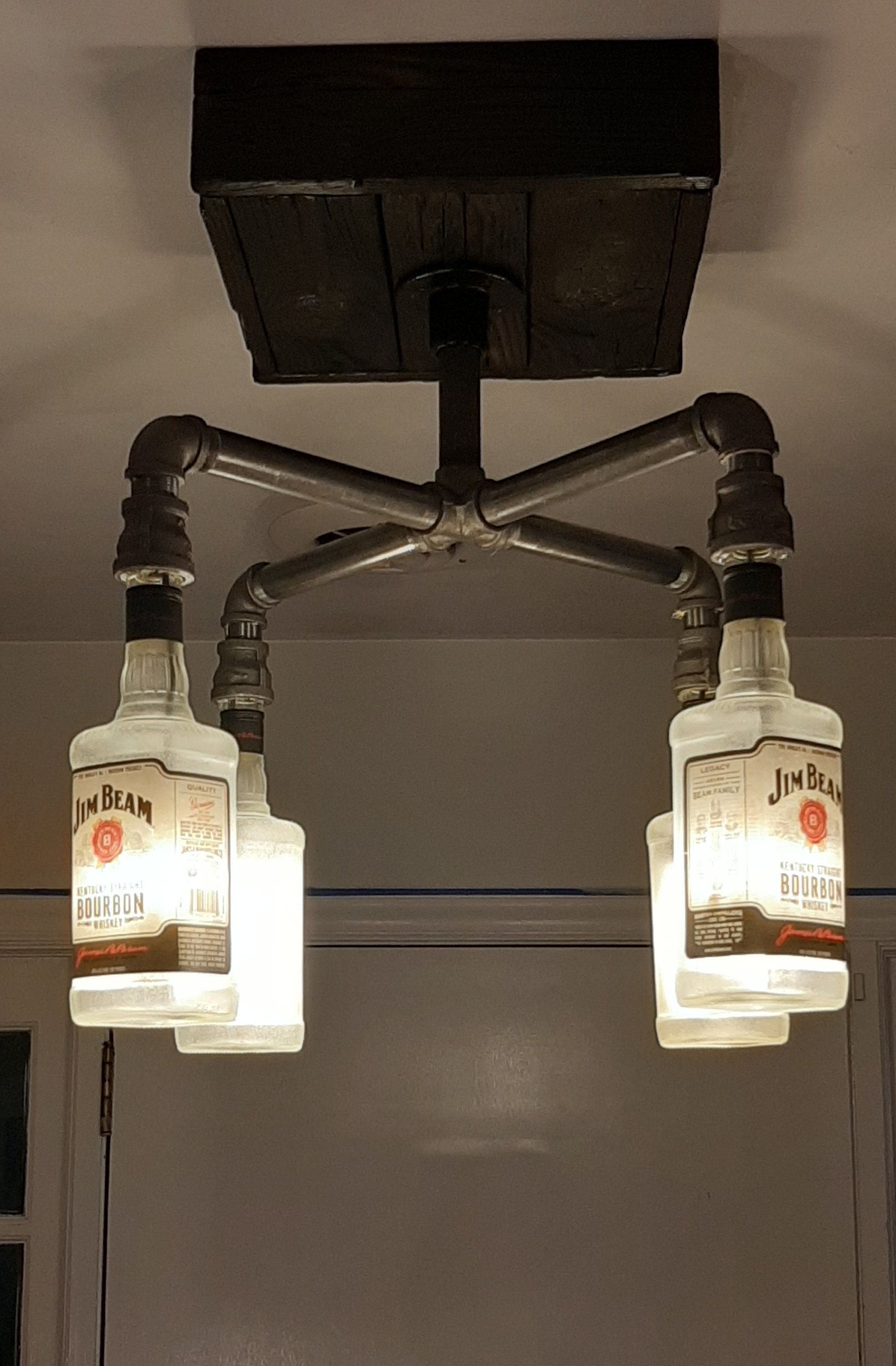 Jim beam lamp - Etsy 日本