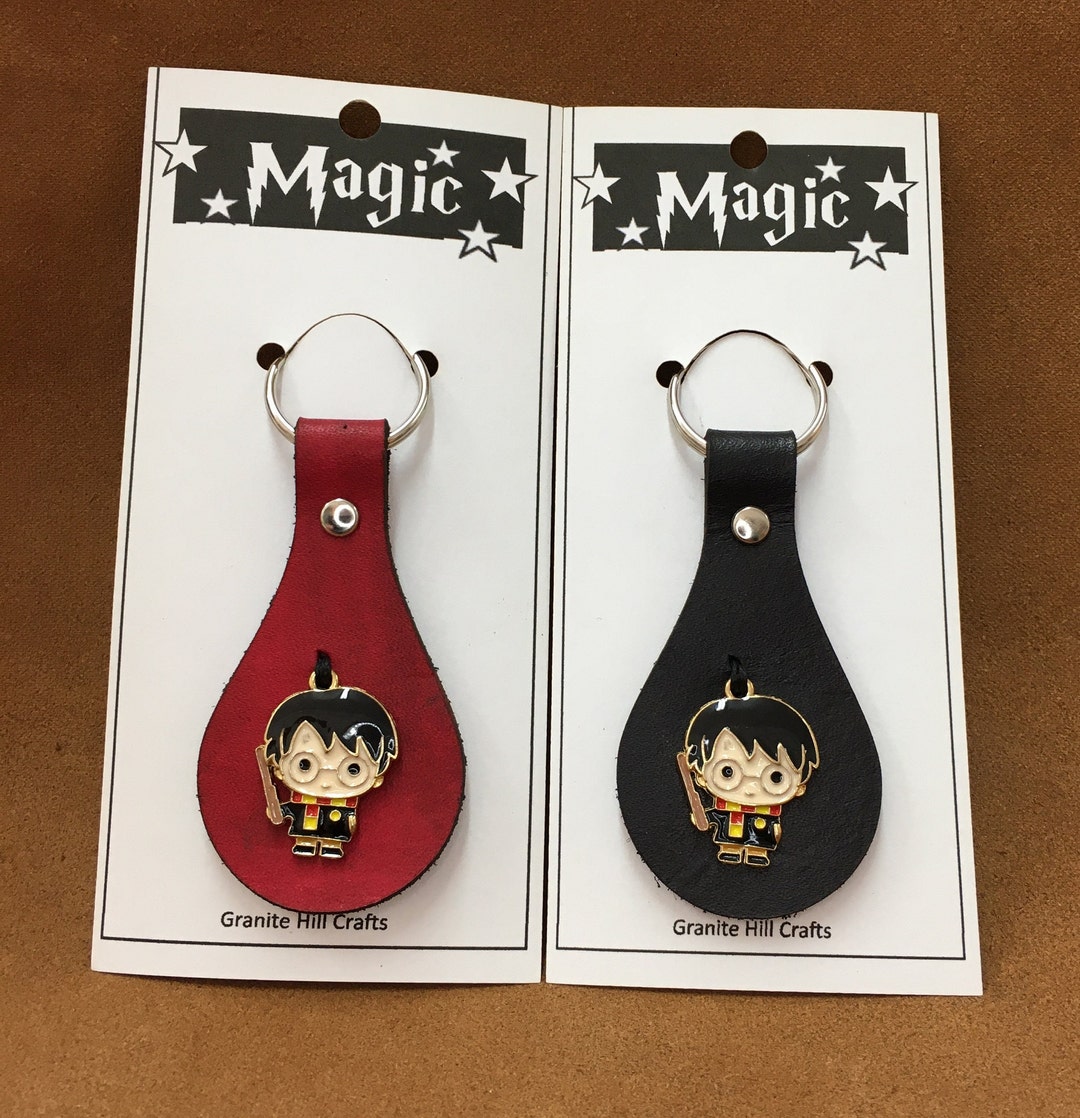 Harry Potter Character Keyrings - Etsy