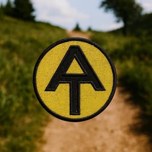 Appalachian Trail-patch/opstrijkpatch/AT-logo cadeau/Scenic Trail/natuur souvenir/geborduurde opnaaibare appliqué voor kleding vest rugzak
