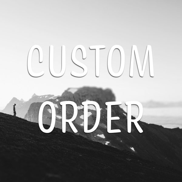 Custom Logo Applique Design Etsy