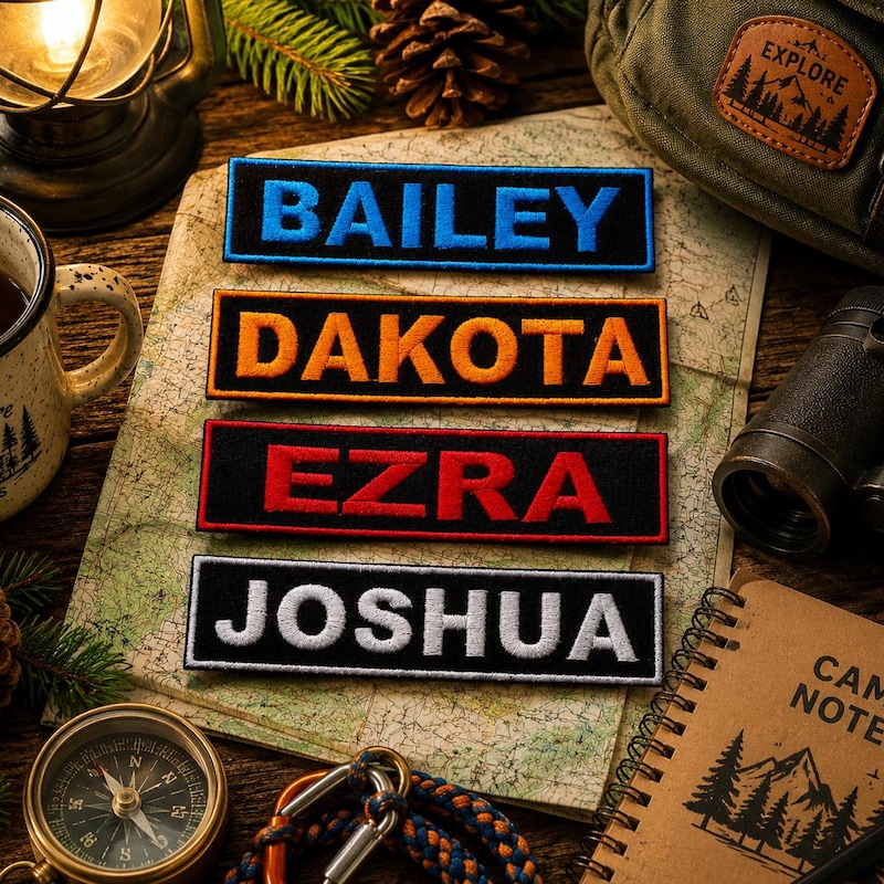 Gear Label Velcro Gear Labels - Etsy