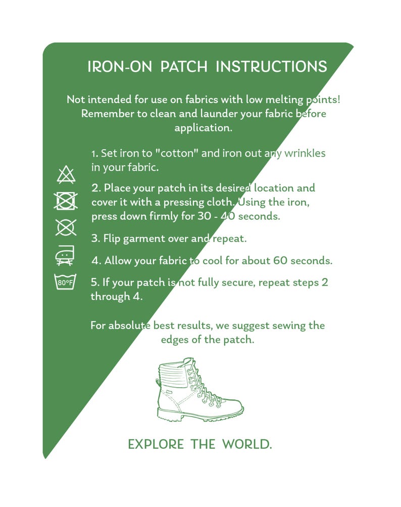 Parche de búfalo, parche con nombre, parche termoadhesivo personalizado, regalos para exteriores, insignia de animal salvaje, aplique bordado para coser en ropa, chalecos, sombreros y mochilas. imagen 12