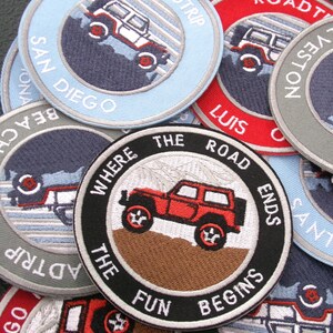 Mars Explorer Patch/Iron-On Patch/Red Planet/NASA/Sci-Fi Space Gift/Musk Inspired/Embroidered Sew-On Applique for Vest/Jacket Clothing Bags image 10