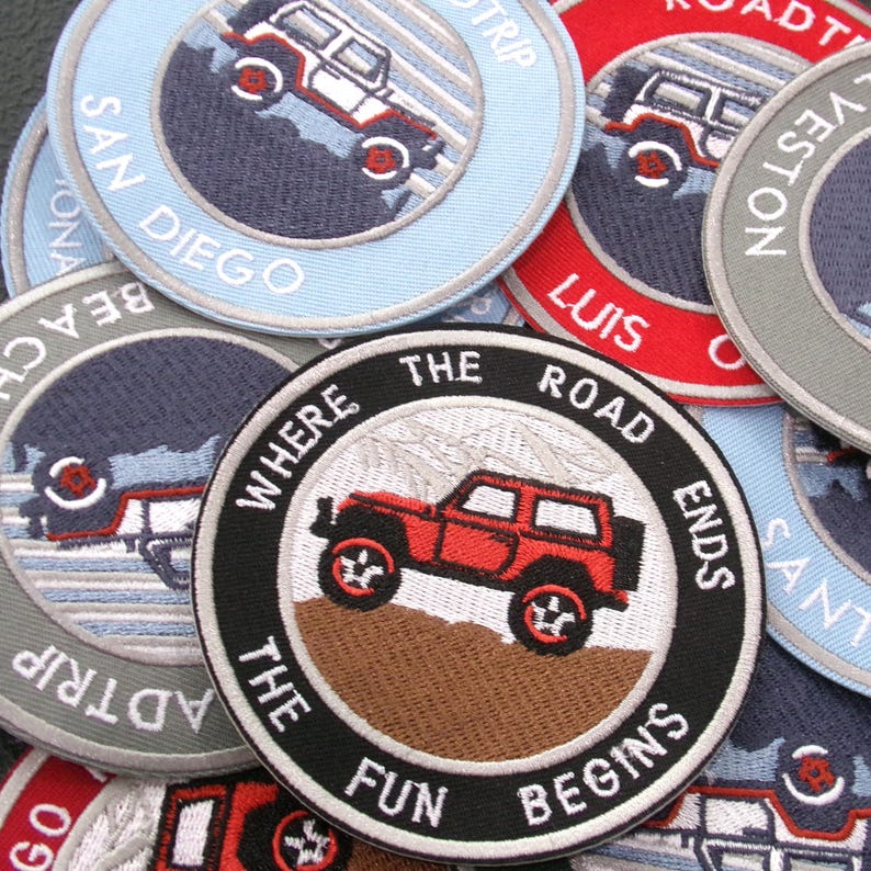 Mars Explorer Patch/Iron-On Patch/Red Planet/NASA/Sci-Fi Space Gift/Musk Inspired/Embroidered Sew-On Applique for Vest/Jacket Clothing Bags image 10