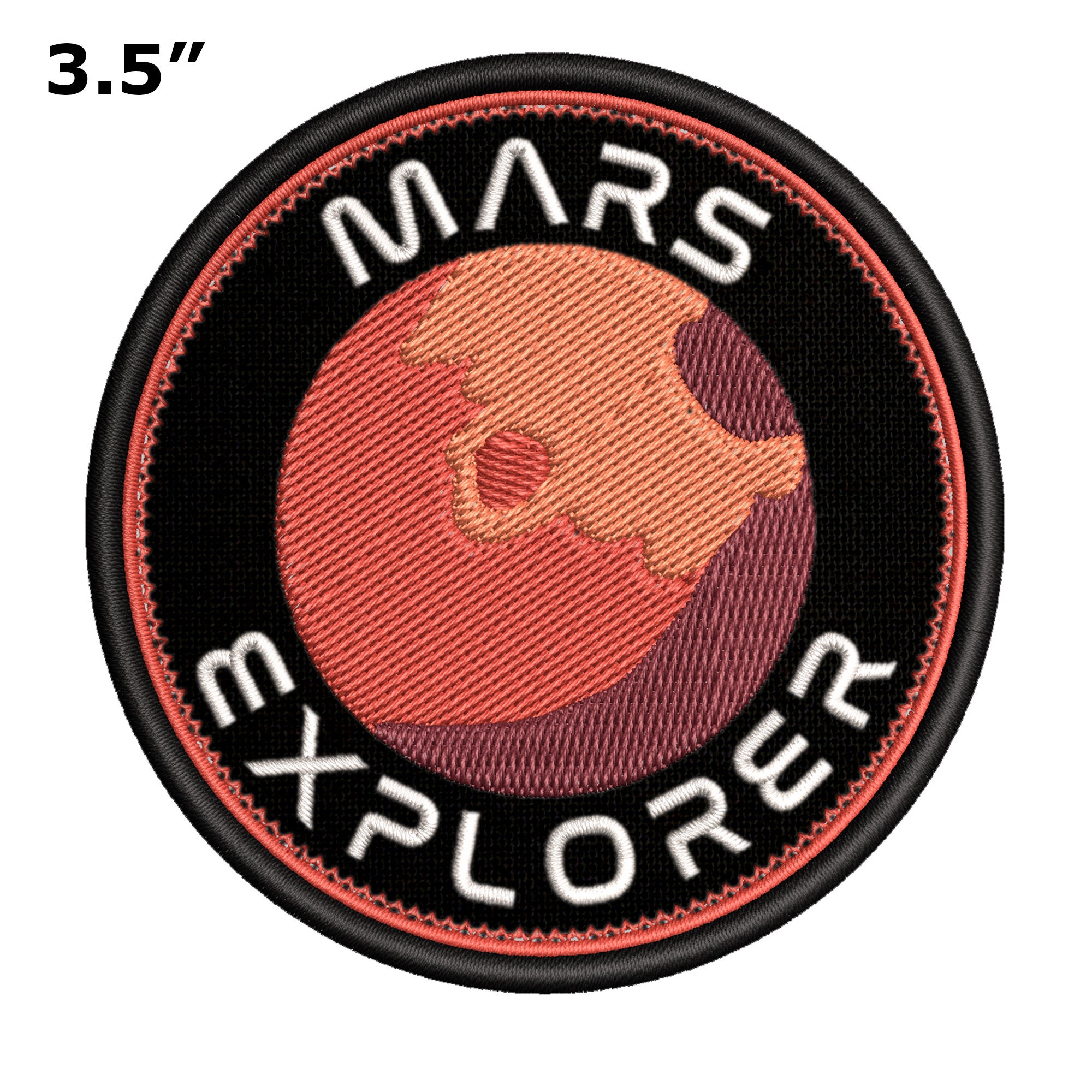 Custom Space Flight Iron on Patches Us Flag Nasa Logo Shuttle Mission  Military Style Embroidered Patches for Clothing DIY Clothes Stickers Custom  Badges - China Clothing Label and Embroidery Patch price