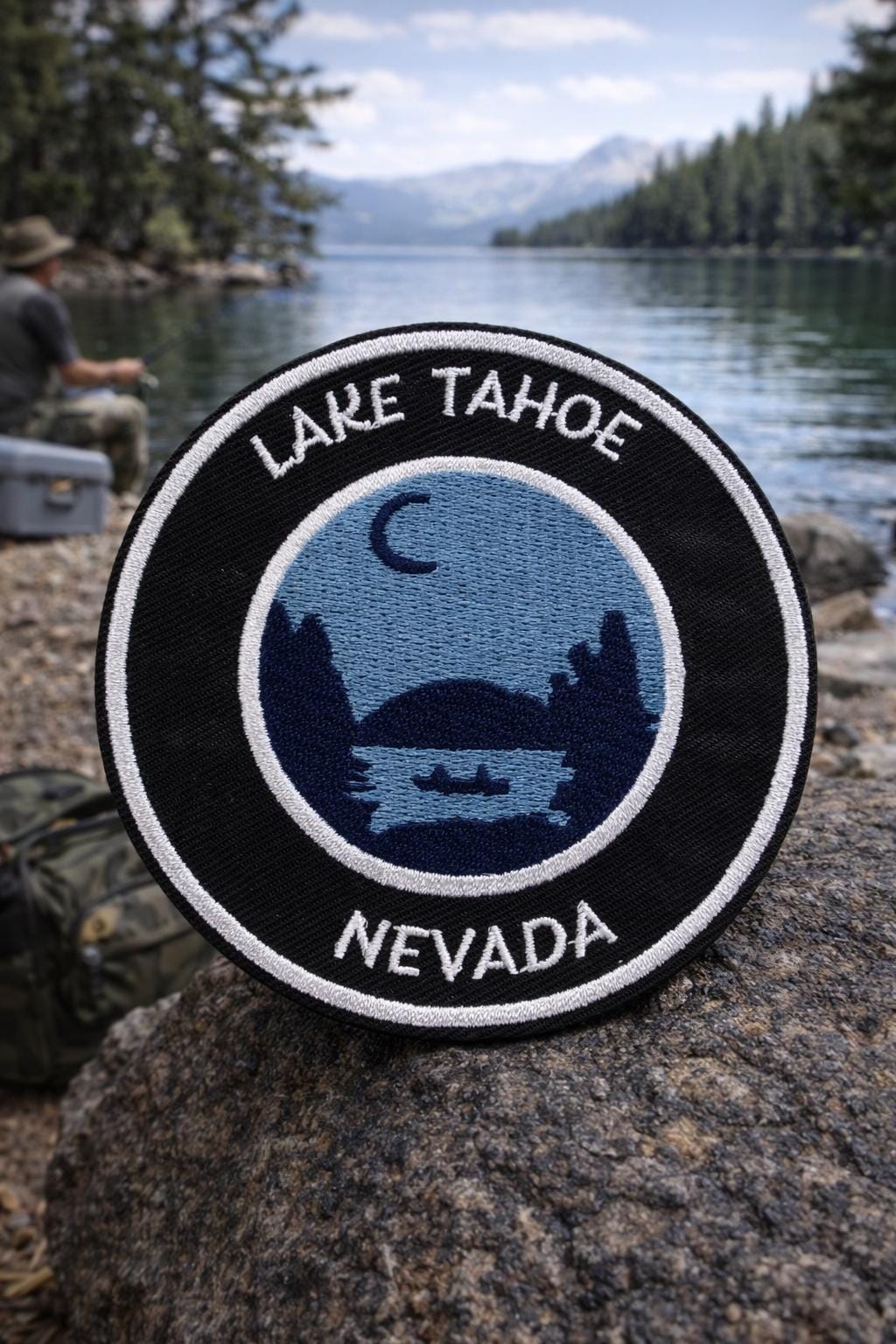Lake Tahoe Patches - Etsy