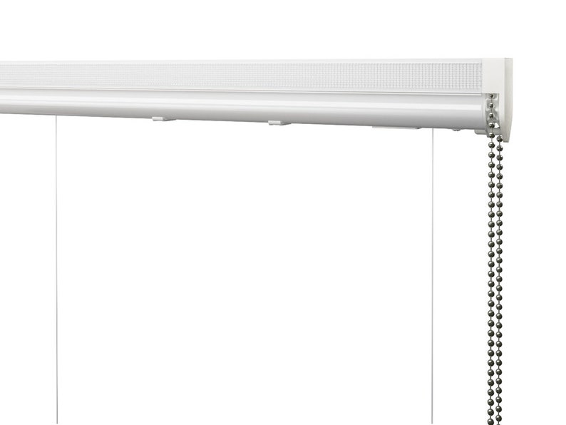 PVC Deluxe Cassette Roman Blind Kit Trimmable Metal & Child Etsy