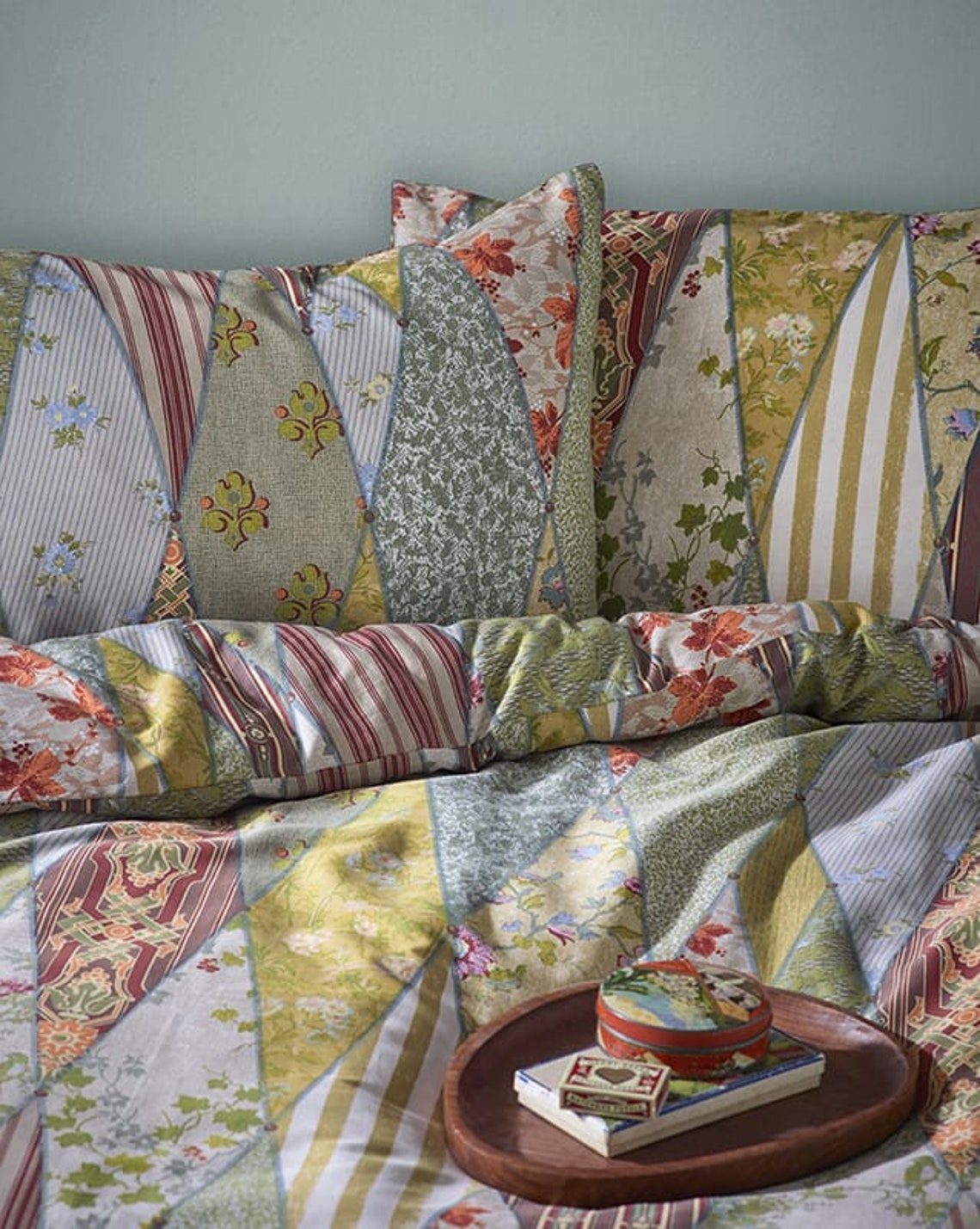 MUSEUM DUVET SET the Chateau Angel Strawbridge Vintage Etsy