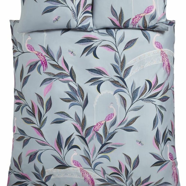 Peacock Duvet Etsy UK