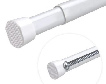 Manual Oval Tension Rod for Net Curtains & Voiles