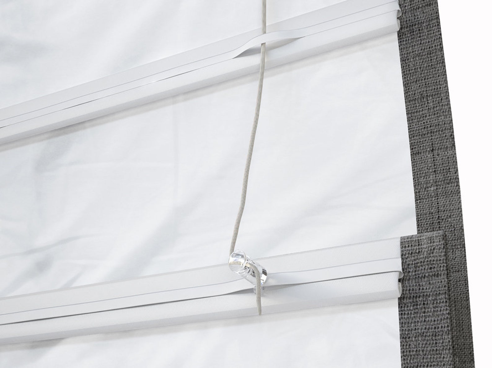 PVC Deluxe Cassette Roman Blind Kit Trimmable Metal & Child Etsy