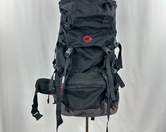 Mammut Haute Route 60L Backpack: Vintage Trekking, Mountaineering, Swiss System Cordura Pack