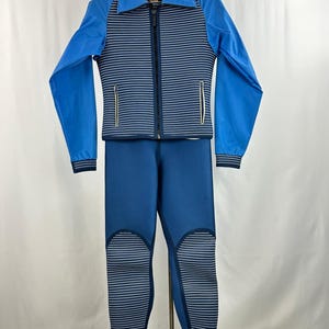 Vintage Camaro Austria Gore-Tex Taucheranzug-Set - 90er Jahre Technischer Neoprenanzug Größe 50