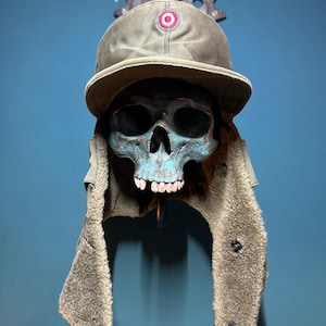 Original Austrian Army Winter Field Cap – Bundesheer Heereseigentum | Vintage Military Hat