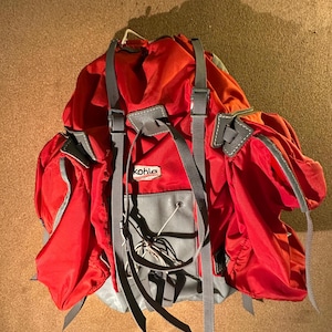 Vintage 90s Kohla Hiking Backpack: Retro Austrian Rucksack