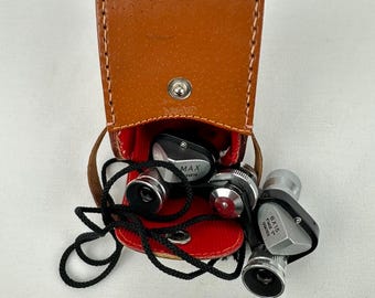 Vintage Opera Binoculars 6x15 – MAX No.54876 Mini Theatre Binoculars – Made in Japan