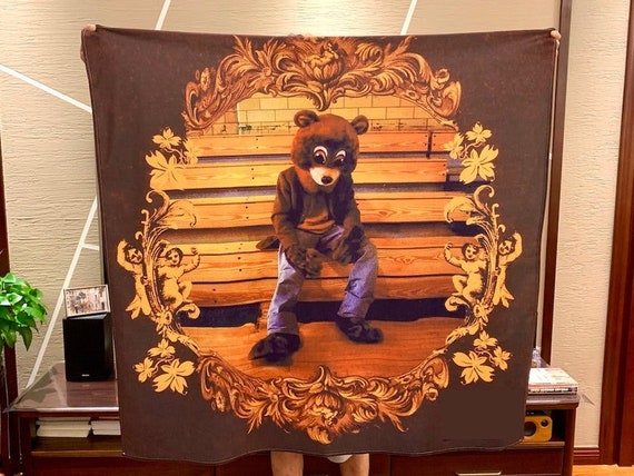 Kanye West the College Dropout Album Cover Large Banner 
