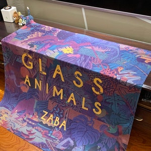 Glass Animals Zaba Album Cover Large Banner 40x40, English Alternative Group Glass Animals Wall Decor image 2