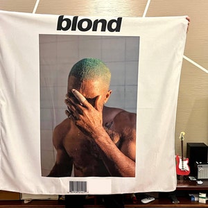 Blonde Album Large Banner 40 "x 40", American Hip Hop Rapper Blond Wanddekor, Poster Dekor Wandkunst