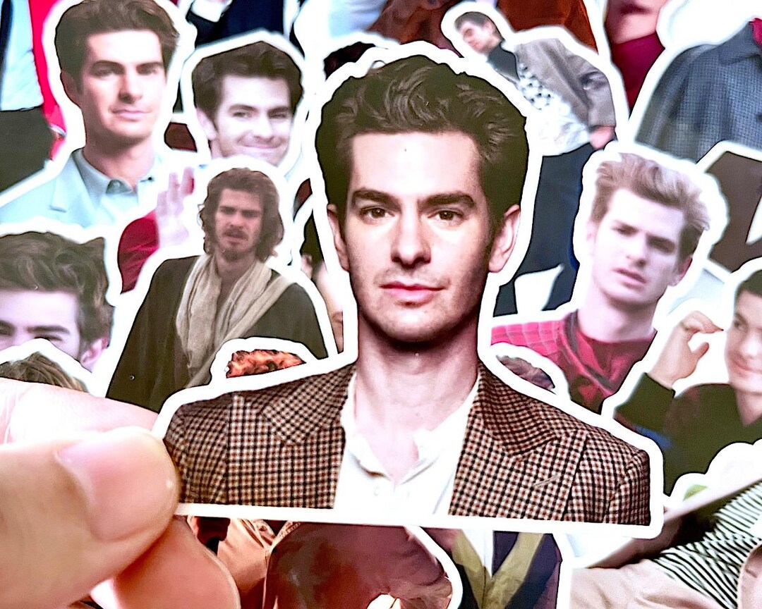 Andrew Garfield Stickers, 12pcs/24pcs Waterproof Vinyl Stickers, Andrew ...