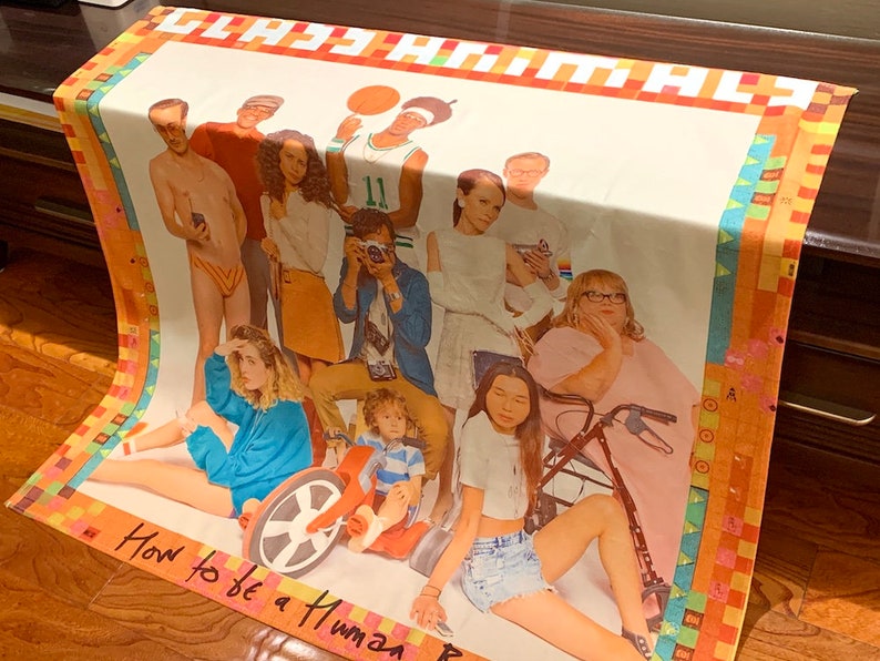 Glass Animals Zaba Album Cover Large Banner 40x40 Etsy