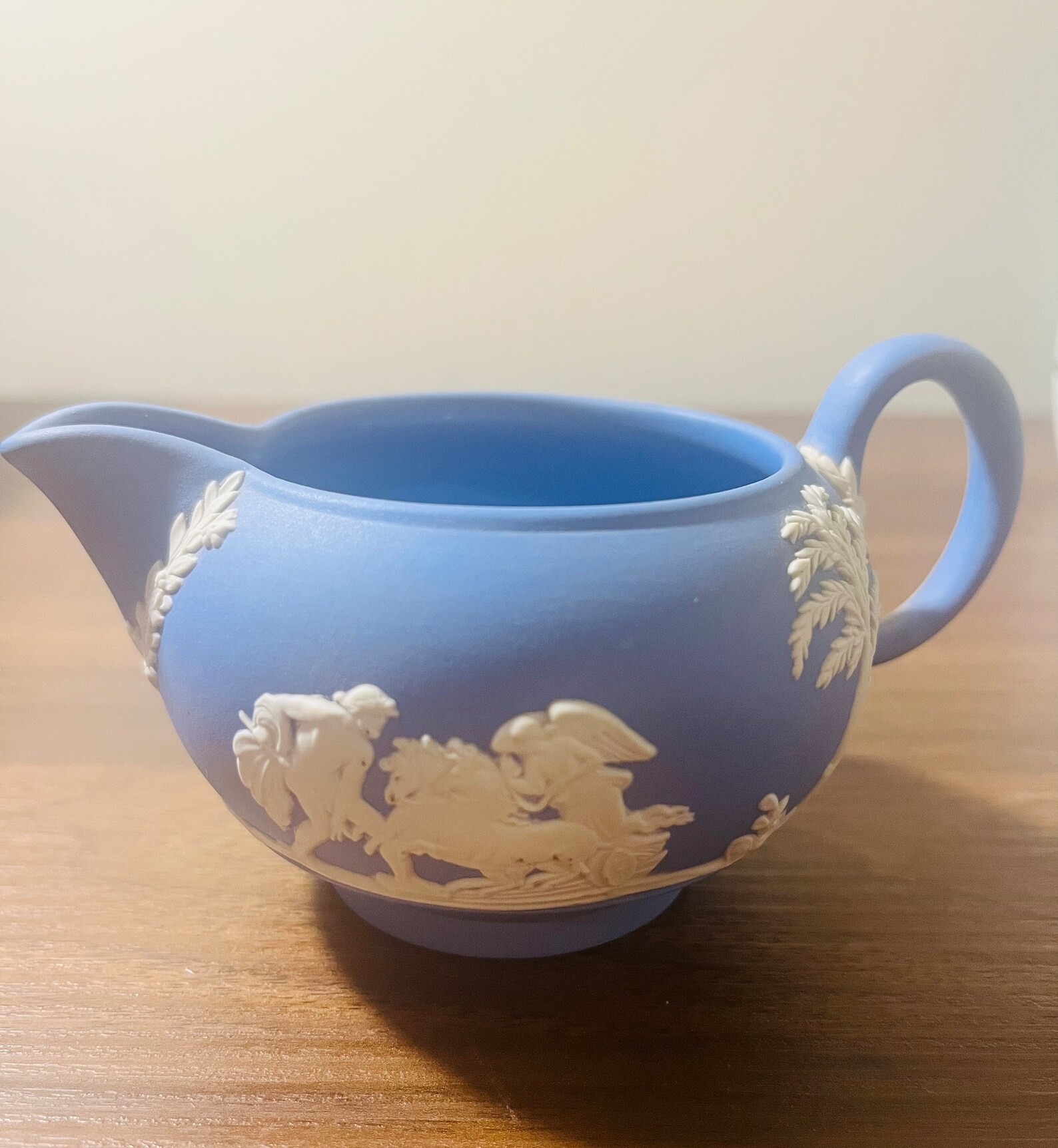 Wedgwood Creamer and Sugar Bowl Set Wedgwood Jasperware Etsy