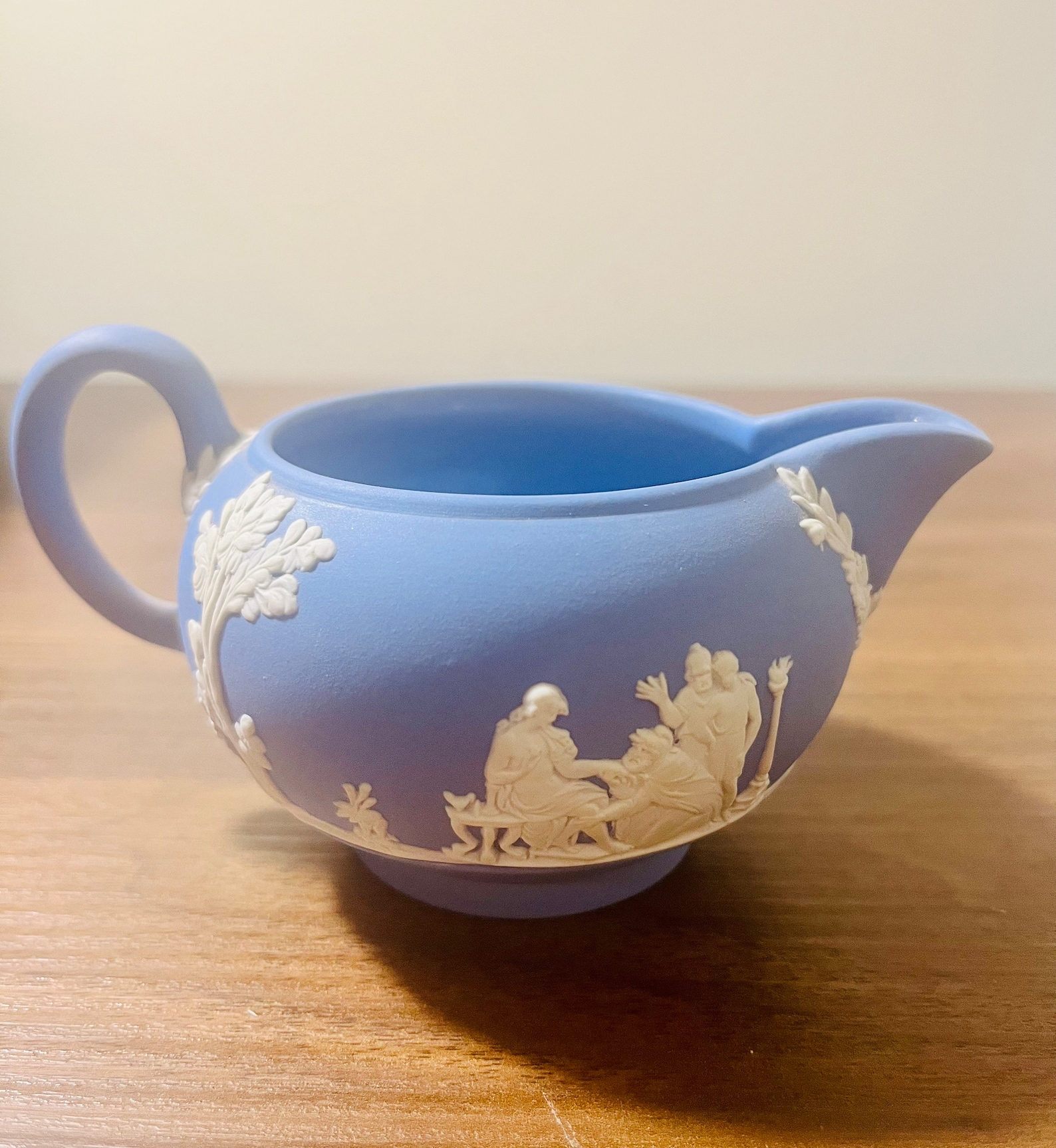 Wedgwood Creamer and Sugar Bowl Set Wedgwood Jasperware Etsy