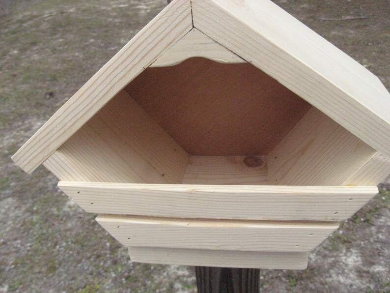 Mourning Dove Birdhouse or Nesting Box. Phoebes and Robins Etsy