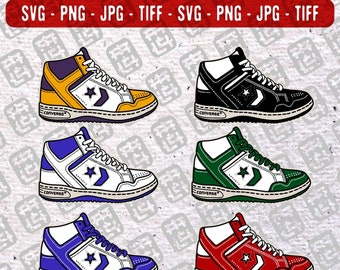 Converse Weapons | Etsy