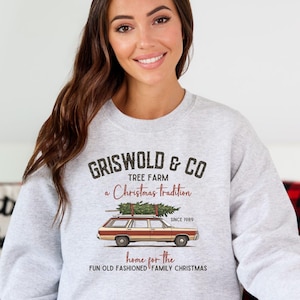 Griswold&#39;s Tree Farm Since 1989 Shirt png Griswold Christmas design Christmas Family Shirt  Retro Christmas Family Png Christmas Sublimation