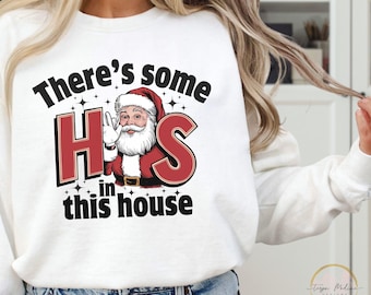 PNG divertido de Navidad PNG divertido de Papá Noel Diseños de Cricut de Navidad de Papá Noel Camisetas navideñas Diseños navideños Sublimación navideña de moda
