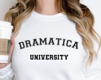 Dramatica University  SVG PNG  Latina Shirts  Latina svg png Mexican Funny Quotes Latina Power svg  Funny Spanish Saying  Spanish Shirts svg