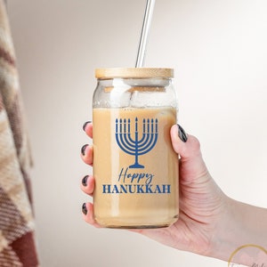 Hanukkah Gift  Happy Hanukkah  Personalized Hanukkah  Jewish Personalized Hanukkah gift  Coffee Cup  Hanukkah Quotes  Holiday Gift  Hanukkah