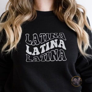 Retro Latina SVG          Latina SVG          Latina Shirt Digital           Latina Retro Instant Download        Spanish png