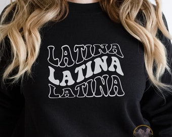 Retro Latina SVG          Latina SVG          Latina Shirt Digital           Latina Retro Instant Download        Spanish png