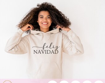 Feliz Navidad SVG          Latina PNG          Feliz Navidad Digital          Instant Download        Hispanic Christmas SVG