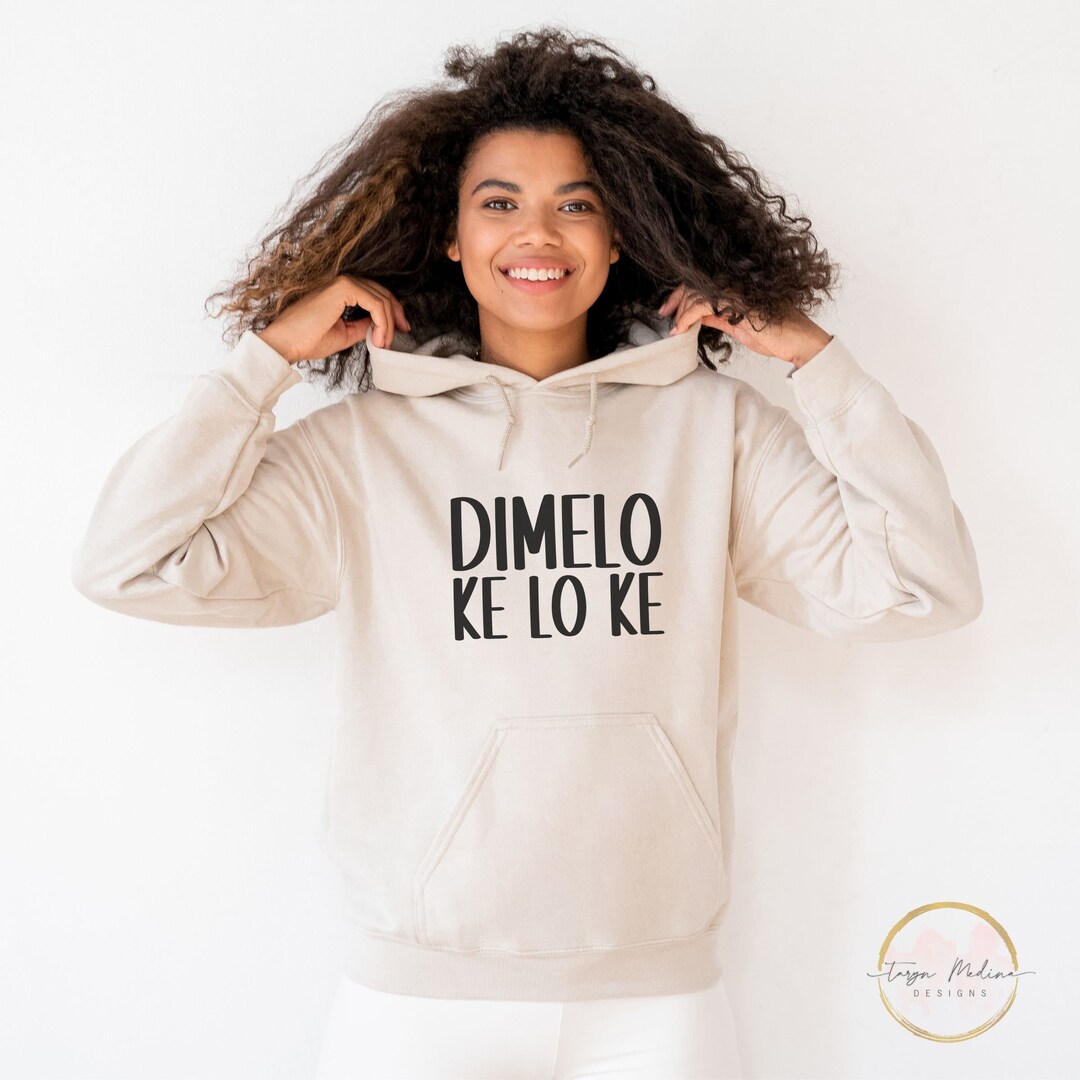 Dimelo Ke Lo Ke SVG Dominican SVG Latina Shirt Digital Latina SVG ...