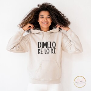 Dimelo Ke Lo Ke SVG Dominican SVG Latina Shirt Digital Latina SVG