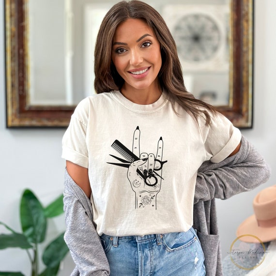 Hairstylist Shirt SVG PNG  Hair Stylist png  Hairdresser Gift  Hairdresser Sweatshirt Hairdresser png  Hairstylist T-Shirt Beautican png svg
