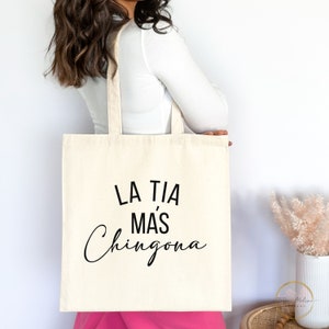 La Tia Mas Chingona SVG PNG Tia Chingona Dia De Las Madres Latina Shirt ...