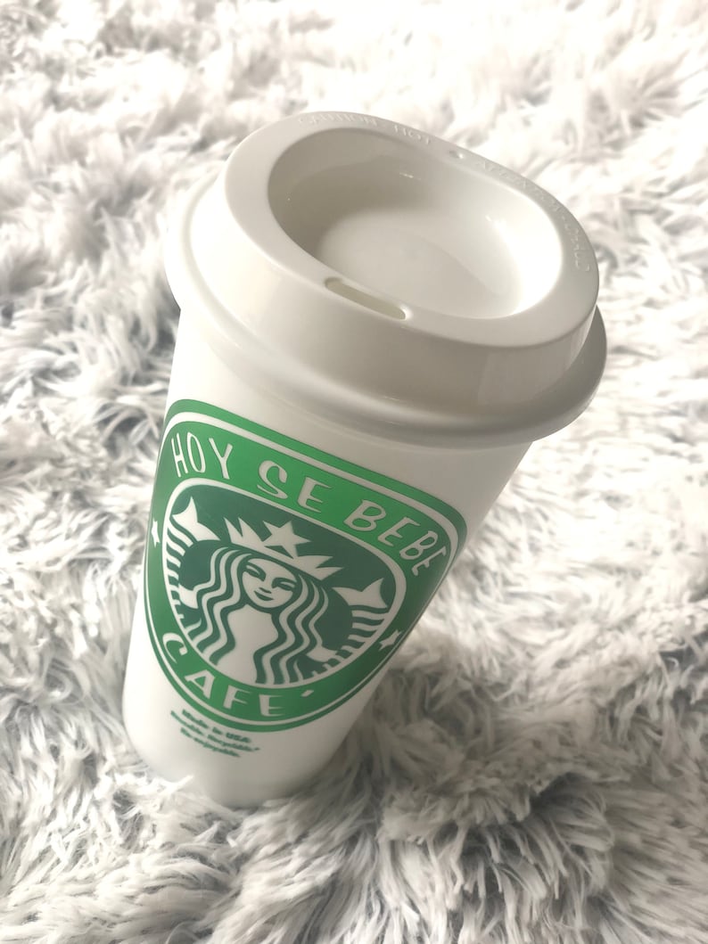 Starbucks Reusable Hot Cups / Personalized Coffee Cup / Etsy