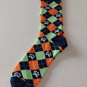 Plaid socks