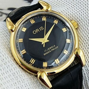 Vintage Oris Women Watch Rare Swiss Made Gold Tone Metal Cuff Band Hand Winding Pretty Vintage Oris Ladies Watch Working. - Etsy main image 2