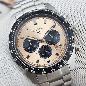 Pre-Owned Seiko Prospex Speedtimer Solar Chronograph – 39mm – Excellent Condition – No Box/Papers Men’s Watch -12