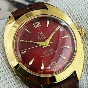 時計　CAMY GENEVE Camy geneve watch - Etsy 日本